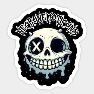 NecroNemoticons 56 Sticker